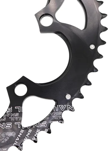 Vista 6 de Plato para bicicleta de carretera 110BCD doble plato 5 brazos redondo ovalado 2X 50T 34T 35T 53T 39T 52T 36T Gravel para Sram Red Rival S350 S900