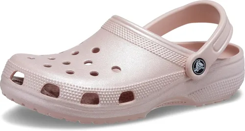 Vista 15 de Crocs Zuecos clásicos unisex con purpurina para adultos
