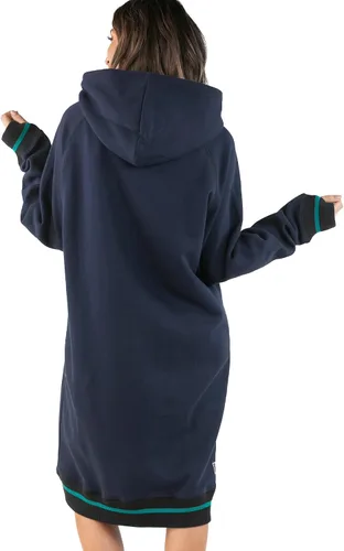 Vista 122 de Lazy One Sudadera con capucha de gran tamaño, ropa de dormir cómoda, vestido de suéter para mujer