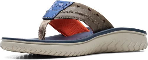 Vista 4 de Clarks Men's Wesley Post Flip-Flop