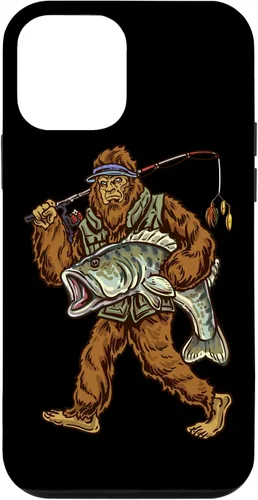 Vista 16 de Largemouth Bass Fishing Bigfoot Fisherman Case for iPhone 17
