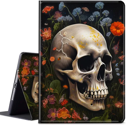Vista 14 de Funda para tablet Kindle Fire 7 2019/2017 lanzamiento 9ª/7ª generación 7 pulgadas, ligera, protectora de piel sintética, cubierta inteligente