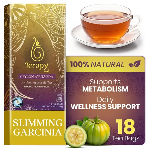 Vista 18 de Térapy Té de Manzanilla de Ceilán Bolsas de té de hierbas orgánicas USDA Ingredientes ayurvédicos 100% naturales incluyendo manzanilla orgánica