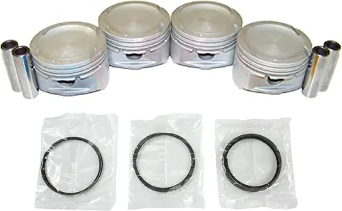 Vista 2 de DNJ PRK325 Kit de pistón y anillo para Chevrolet Aveo Aveo5 2004-2008 1.6L L4 DOHC 16V aspirado naturalmente