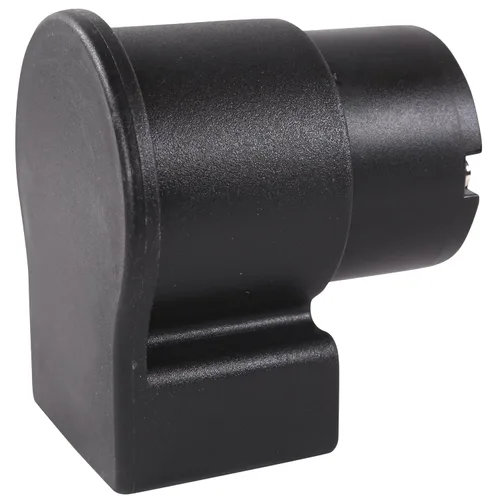 Vista 4 de Journeyman-Pro - Conector de codo hembra de 90 grados en ángulo recto TT-30C-AN, 30 amperios 120-125 voltios, generador de remolque RV de hoja recta