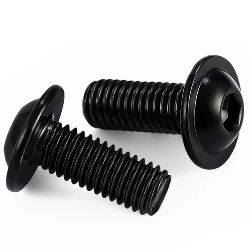Vista 13 de Mellewell M3-0.5 x 6mm Tornillos de Cabeza de Botón con Soporte de Enchufe de Casquillo, Accionamiento de Enchufe Allen, Acero Inoxidable 304