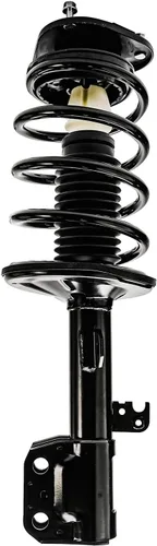 Vista 6 de Detroit Axle - Soporte delantero izquierdo para Toyota Matrix Pontiac Vibe 03-08, puntal lateral del conductor con resorte helicoidal 2003 2004 2005