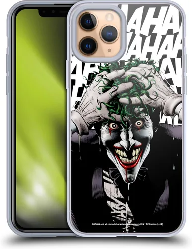 Vista 215 de Head Case Designs Funda de gel suave con licencia oficial de The Joker DC Comics Arkham Asylum Character Art compatible con Apple iPhone 7