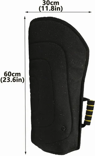 Vista 4 de Morezi Funda protectora de entrenamiento para mordeduras de perro, nailon resistente duradero, ajuste Pit Bull Pastor alemán Malinois, cachorro