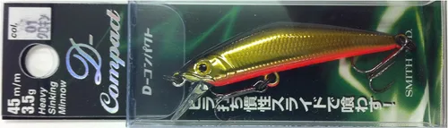 Vista 21 de Smith LTD Minnow D-Compact 0.12 oz 1.772 in BP Laser #9