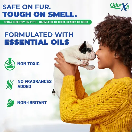 Vista 5 de Eliminador concentrado de olores de orina de mascotas, ideal para gatos, perros y olor a orina, neutralizador de olores versátil y natural para uso