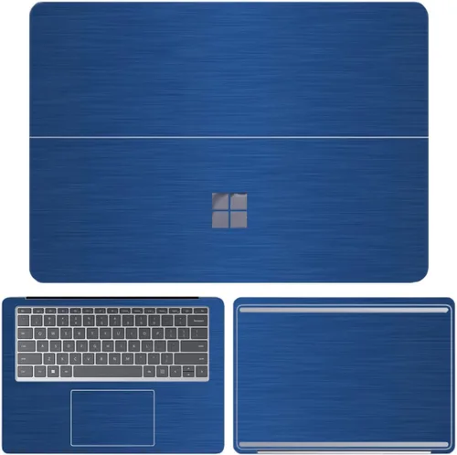 Vista 42 de SopiGuard Adhesivo para Microsoft Surface Laptop Studio 2021, envoltura de vinilo de borde a borde, incluye parte superior, teclado, paneles