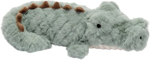 Vista 3 de Lambs & Ivy - Peluche de cocodrilo verde de la historia de la jungla - Juguete de peluche Snappy