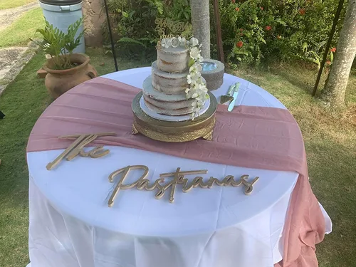 Vista 2 de Decoración escocesa para pastel de boda con niño, decoración de pastel familiar, decoración de pastel de boda, novio en silueta de kilt, decoración