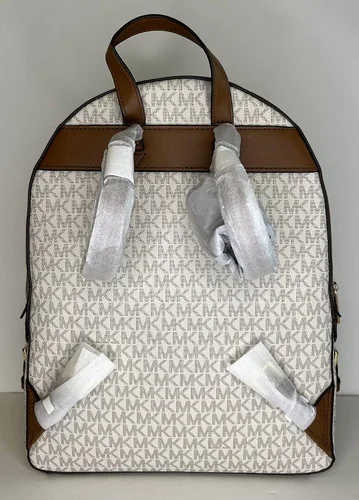 Vista 5 de MICHAEL Michael Kors Jaycee - Mochila grande con bolsillo con cremallera y gancho grande para cartera triple