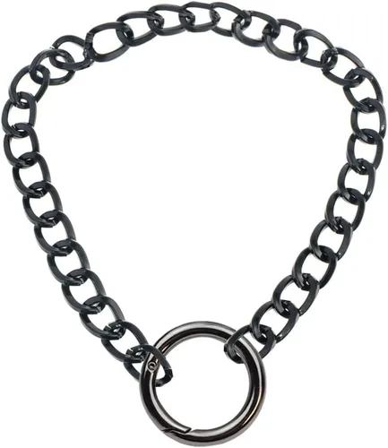 Vista 3 de Gargantilla de cadena para hombre y mujer