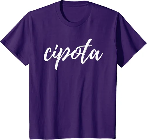 Vista 18 de Camiseta Cipota El Salavador Salvadorean Latina, Negro