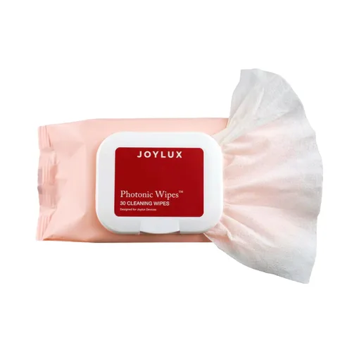 Vista 8 de Joylux - Dispositivo vFit, juego de gel fotónico y toallitas, dispositivo de salud femenina para mujeres, promueve la hidratación natural