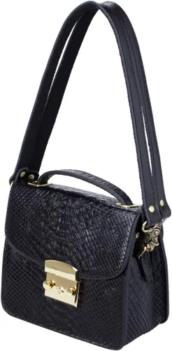 Vista 20 de Allzedream - Bolsa de hombro de repuesto de lona de cuero auténtico, 2