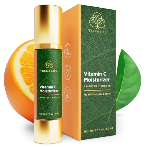 Vista 9 de Tree of Life Beauty Hidratante, hidratante, reafirmante y suave para la piel, no grasosa - Matrixyl 3000 Crema facial 1 fl oz