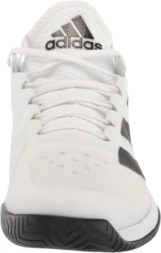 Vista 2 de adidas Adizero Ubersonic 4 - Tenis para hombre, Cloud WhiteCore BlackSilver Metall