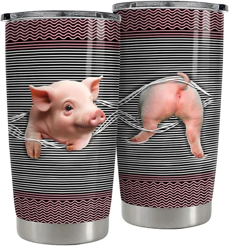 Vista 22 de SANDJEST Vaso de béisbol de 20 onzas con aislamiento de acero inoxidable, taza de viaje, vaso de béisbol para mujeres, hombres, mamá, regalos