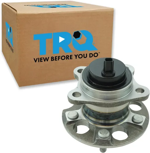 Vista 37 de TRQ - Conjunto de rodamiento y cubo para rueda con kit de herramientas compatible con TT Golf Passat Jetta