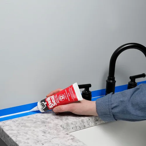 Vista 8 de DAP Kwik Seal - Calafateo adhesivo para cocina y baño, blanco, 2.8 onzas (7079800954)