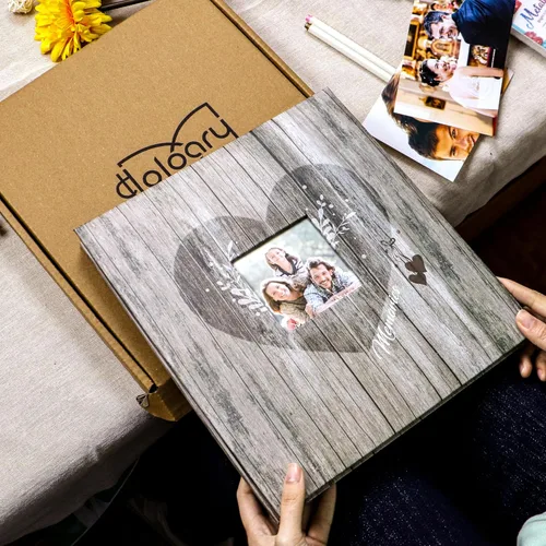 Vista 9 de Álbum de fotos autoadhesivo de página de Holoary con bolígrafo metálico para 3 x 5, 4 x 6, 5 x 7, 6 x 8, 8 x 10, álbum de bricolaje hecho a mano
