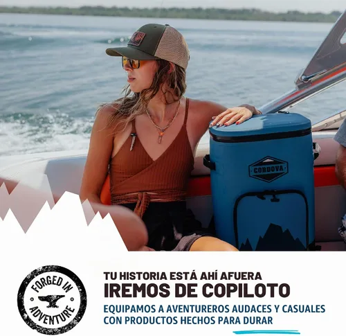 Vista 7 de Cordova Outdoors Mochila Backcountry Class con enfriador suave, bolsa térmica aislada, con aislamiento de espuma, duradera, protección UV