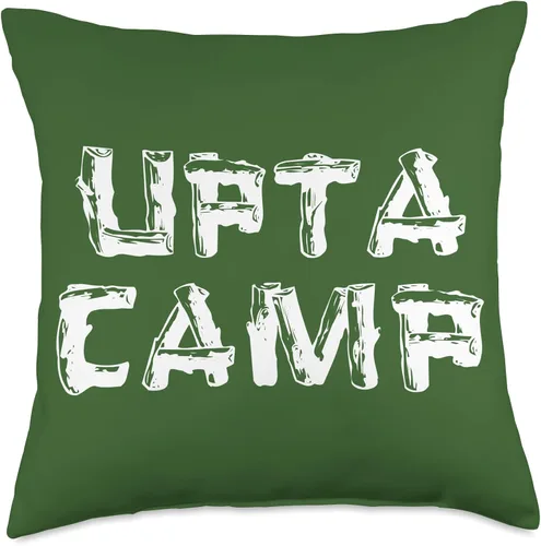 Vista 5 de Upta Camp Almohada de tiro 16x16, multicolor