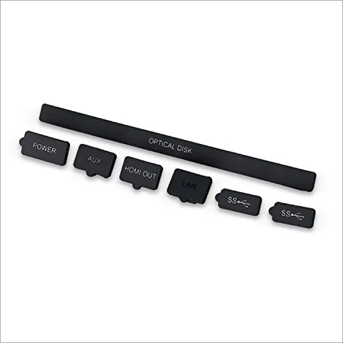 Vista 4 de Dobe Slim PS4 System Dust Proof Kit Cover Set for Sony PlayStation 4 Slim Console