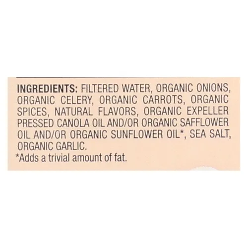 Vista 2 de Imagine Foods Caldo de pollo, bajo en sodio, corral libre 32 oz (paquete de 12)