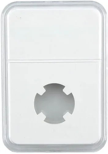 Vista 6 de Paquete de 10 soportes protectores de monedas de 0.709 in para caja de colección de grado NGC PCGS