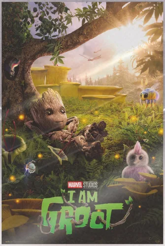 Vista 9 de I Am Groot - Póster de programa de televisión (Chill Time) (tamaño: 24" x 36")