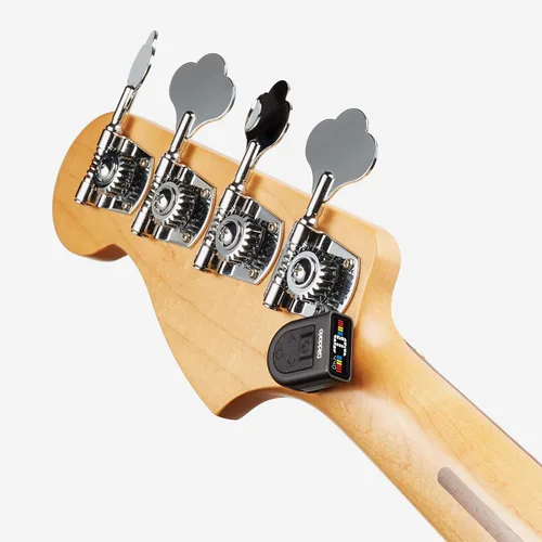 Vista 5 de D'Addario Accesorios Afinador de Guitarra – Afinador de Micro Clavijero – Afinador para Guitarra Acústica, Guitarra Eléctrica, Bajo, Mandolina