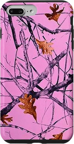 Vista 12 de Country Pink Hunting Hunter Camo Pattern Mossy Tree Oak Girl Case for iPhone 16