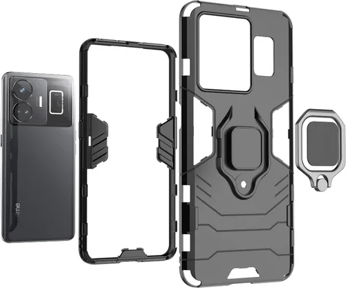 Vista 4 de Funda para Oppo Realme GT3 / GT Neo 5 5G - Carcasa Negra