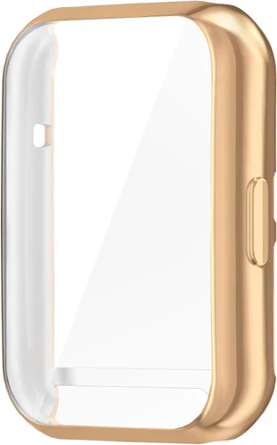 Vista 2 de [Paquete de 6] Funda Senter para Huawei Watch Fit 2, parachoques de TPU suave con protección de pantalla integrada para Huawei Watch Fit 2 Smart