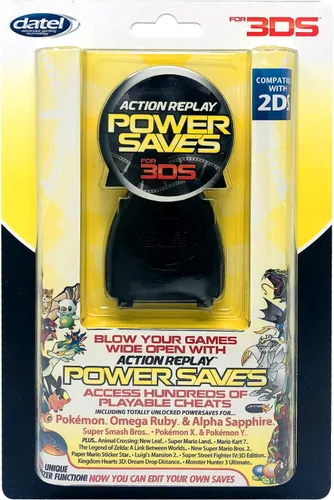 Vista 2 de Acción Replay Powersave 3DS - Edición 2018
