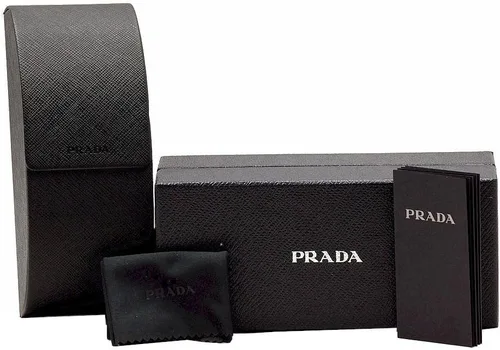 Vista 7 de Prada Gafas de sol PR A 2 S 16K08Z Negro Gris Oscuro, NegroGris oscuro