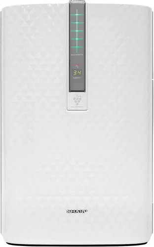 Vista 18 de Sharp KC-850U, purificador de aire Plasmacluster con función humidificadora