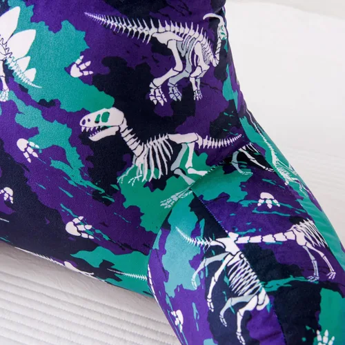 Vista 3 de NTBED Almohada de Lectura con Estampado de Camuflaje, Almohada de Cuña para Cama con Respaldo y Brazos, Almohada de Relajación para Sofá y TV