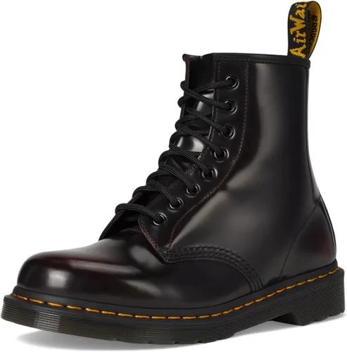 Vista 7 de Dr. Martens Botas unisex de cuero genuino 1460, duraderas y elegantes