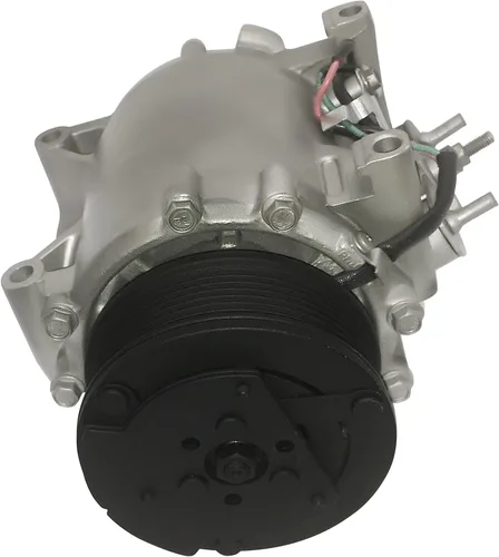 Vista 2 de Compresor de CA RYC y embrague de A/C EG881 (se adapta a Honda CR-V 2.4L 2002, 2003, 2004, 2005, 2006)