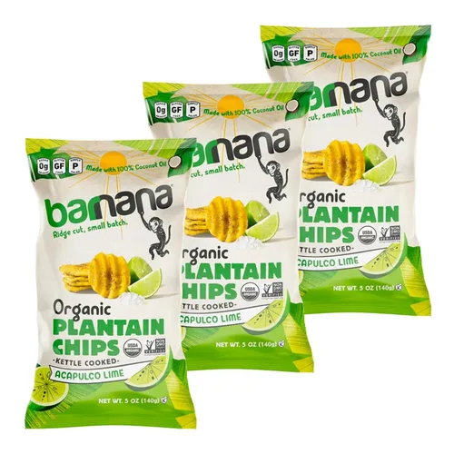 Vista 8 de Barnana - Papas fritas de plátano orgánico