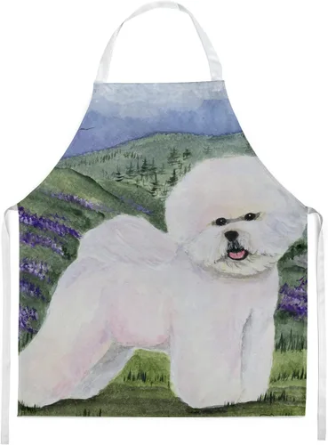 Vista 213 de Caroline's Treasures Delantal unisex Suzanne Staines Dogs Pastor australiano 8283