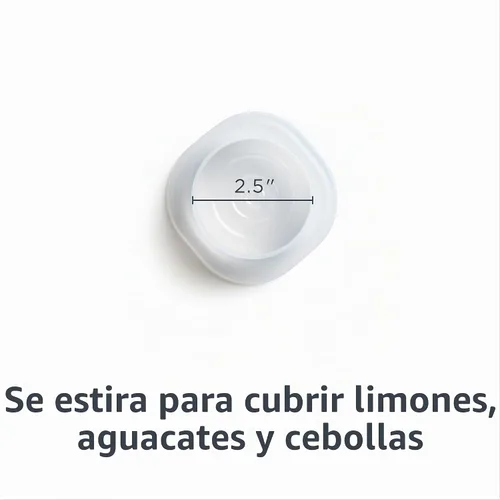 Vista 4 de Stasher Tapas elásticas de silicona reutilizables de alta calidad