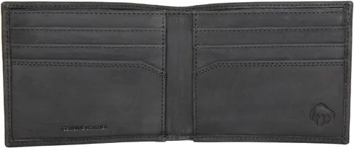 Vista 75 de WOLVERINE Billetera plegable de lona/cuero para hombre