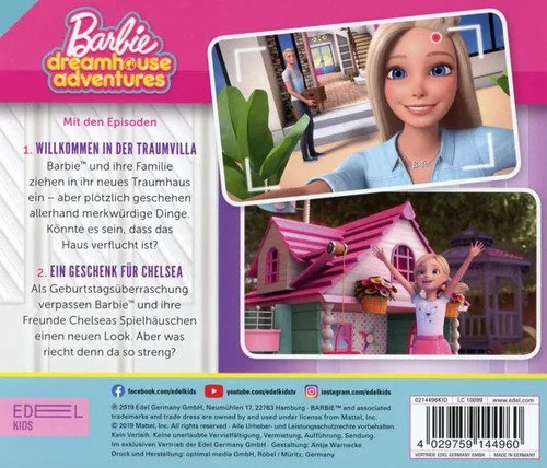 Vista 2 de Barbie Dreamhouse Adventures-Folge 1 Juego